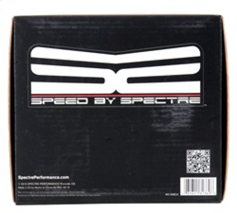 Spectre Adjustable Conical Air Filter 5-1/2in. Tall (Fits 3in. / 3-1/2in. / 4in. Tubes) - Blue 8136 8136 Photo - in package