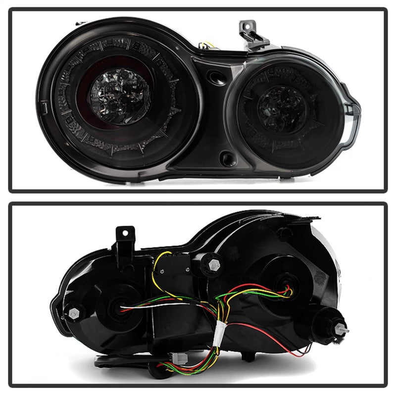 Spyder 09-15 Nissan GTR LED Tail Lights Smoke ALT-YD-NGTR09-LED-SM 5082015 5082015 Photo - Unmounted