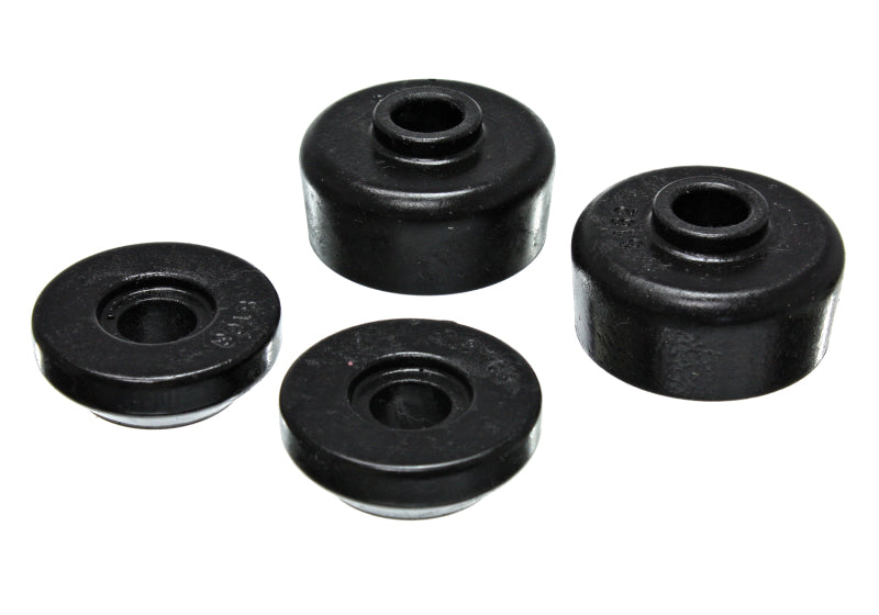Energy Suspension Shock Upper/Lower Bushing Set Black Mitsubishi Eclipse All 1995-1999 5.8104G Photo - Primary