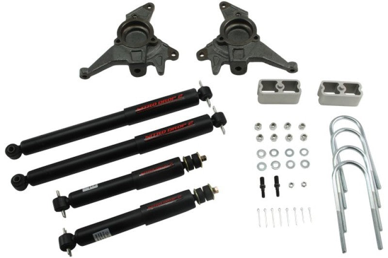 Belltech Lowering Kit With Nd2 Shocks 624Nd 624ND Photo - Primary