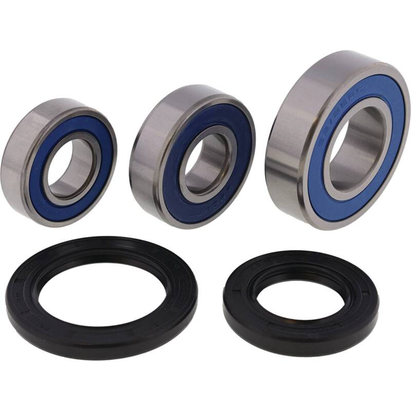 All Balls Racing 15-17 Yamaha FZ07 Wheel Bearing Kit Rear 25-1703 25-1703 Photo - Primary