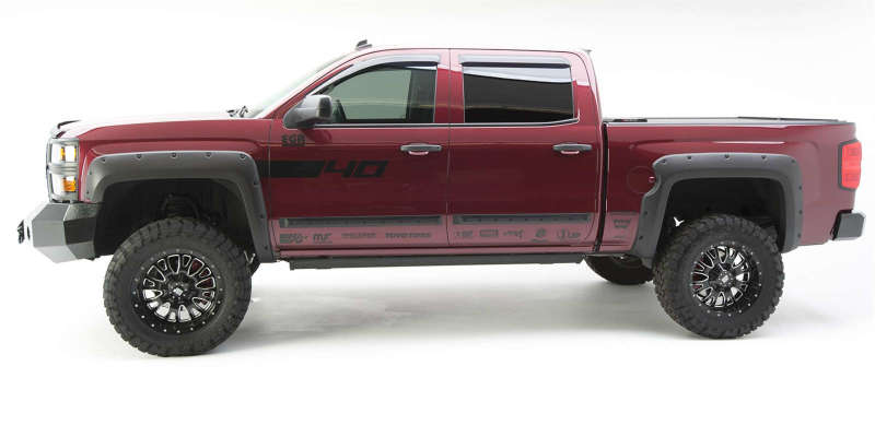 EGR 14+ Chev Silverado 5ft Bed Bolt-On Look Fender Flares - Set - Matte 791675 791675 Photo - lifestyle view