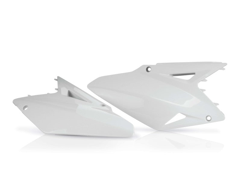 Acerbis 08-17 Suzuki RMZ450 Side Panels - White 2113780002 2113780002 Photo - Primary