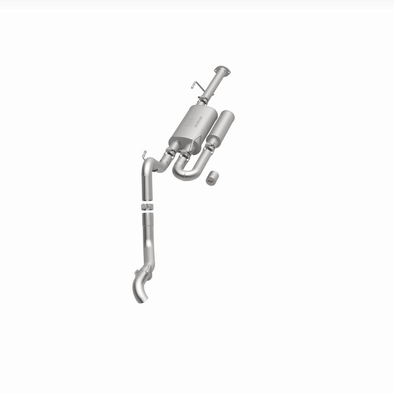 MagnaFlow Stainless Overland Cat-Back Exhaust 16-21 Toyota Tacoma 19583 19583 360 Degree Image Set