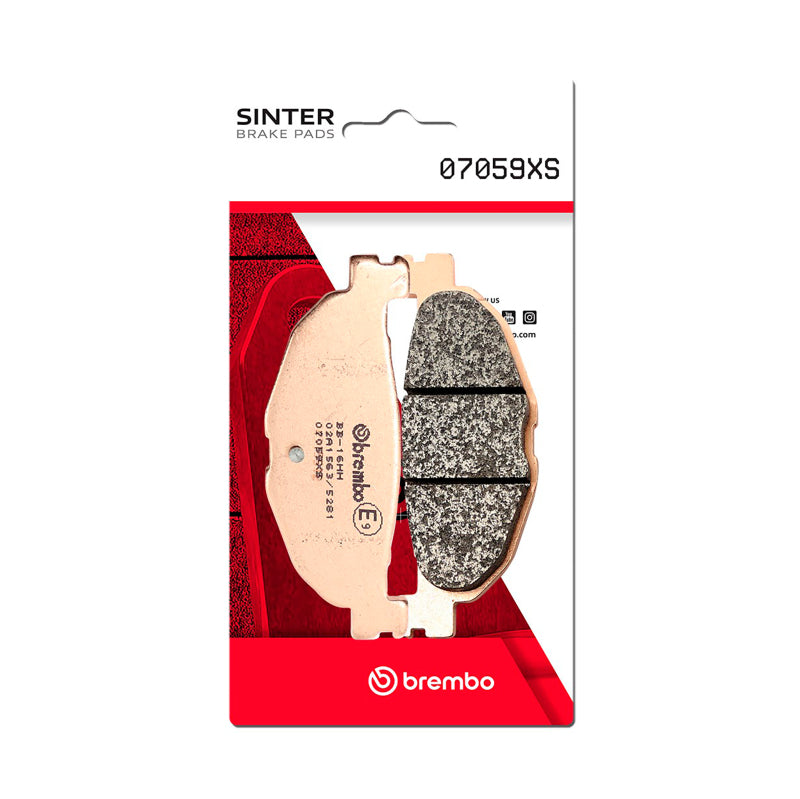 Brembo OE 04-04 Yamaha YP Majesty 400cc Brake Pad - Rear 07059XS 07059XS User 1