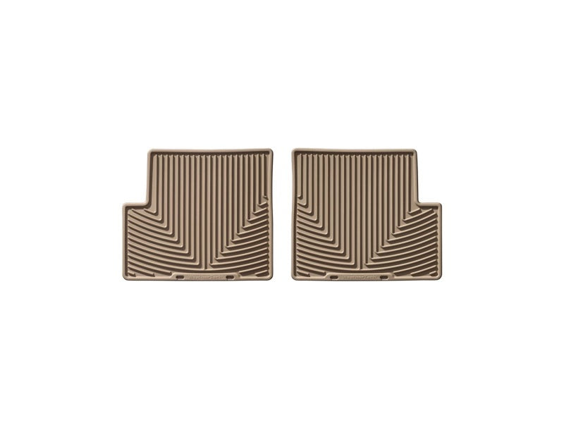 WeatherTech 02+ Mercedes-Benz G-Class (W463) Rear Rubber Mats - Tan W125TN W125TN Photo - Primary