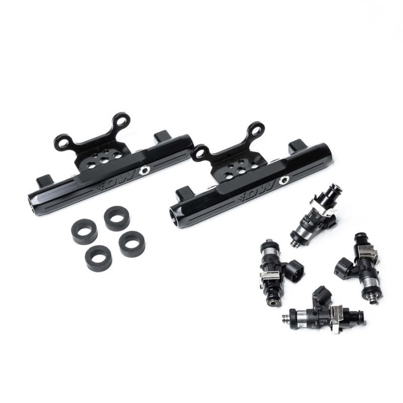 DeatschWerks Subaru conversion fuel rails and 2200cc injectors 6-101-2200 Photo - Primary