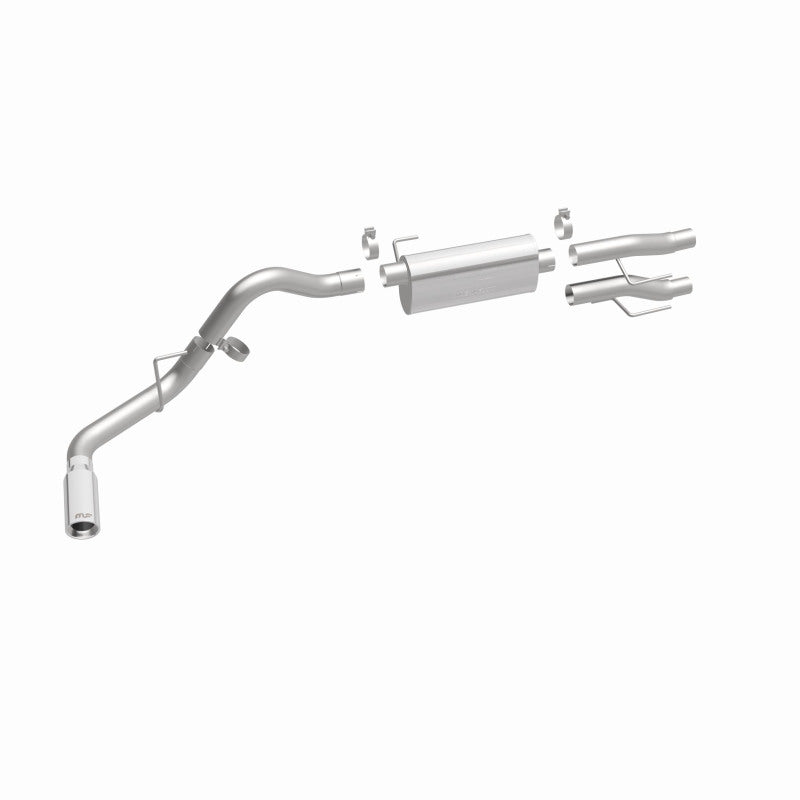 Magnaflow 2021 Ford F-150 Street Series Cat-Back Performance Exhaust System 19561 19561 360 Degree Image Set