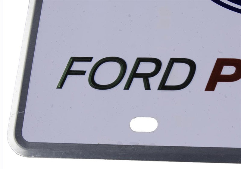 Ford Racing Ford Performance License Plate - Single M-1828-FPONE M-1828-FPONE Photo - Unmounted