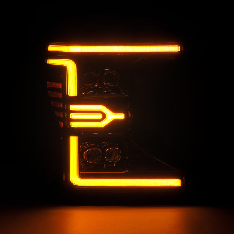 AlphaRex 20-22 Ford F-250/350/450 SD NOVA-Series LED Proj Headlights Alpha-Bk w/Acv Light SS & SBDRL 880340 880340 User 4