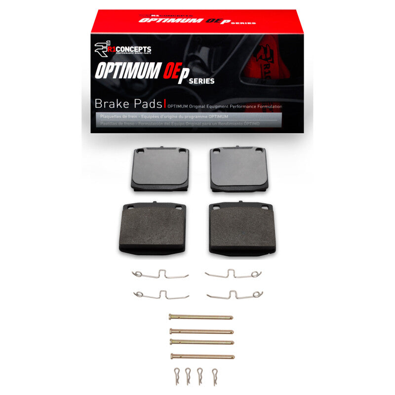 R1 Concepts RNC Optimum OE Brake Pads Brakes, Rotors & Pads Brake Pads - OE main image