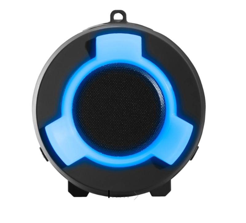 Boss Audio Portable Bt Led Speaker Ipx 5 TUBE TUBE User 1