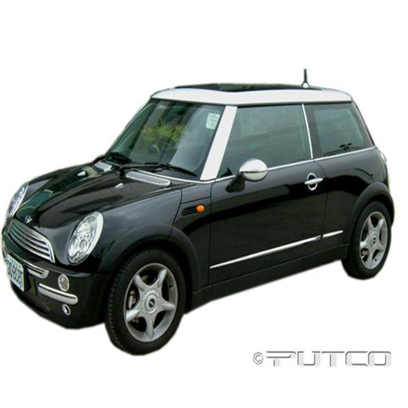 Putco 01-06 MINI Cooper Ext Chrome Trim Kit - DH/MC/MR/HL/TL/SMC//SM/FTC/PC/HA/AB/FLC/RLF/GC/RTL 405053 405053 Photo - Primary