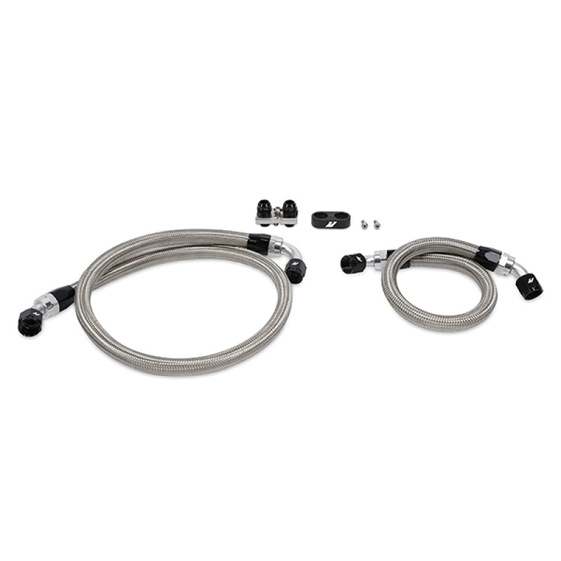 Mishimoto Silver Oil Cooler Kit - BMW E46 M3 2001 - 2006 MMOC-E46-01 User 7