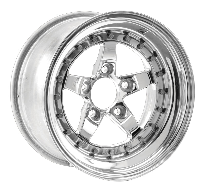 Weld Weldstar 15x5 / 5x4.75 BP / 2.5in. BS Polished Wheel - Non-Beadlock 791P-55274 791P-55274 Photo - Primary