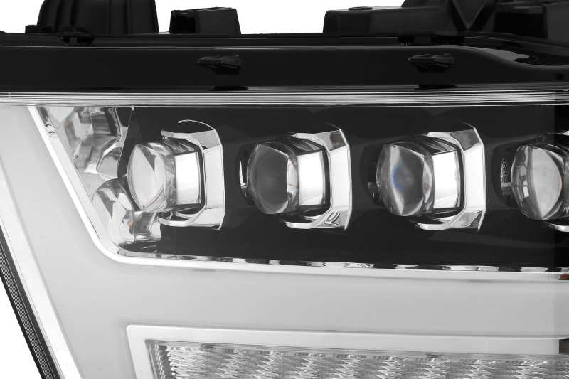 AlphaRex 19-20 Ram 1500HD NOVA LED Proj Headlights Plank Style Chrome w/Activ Light/Seq Signal/DRL 880517 880517 User 1