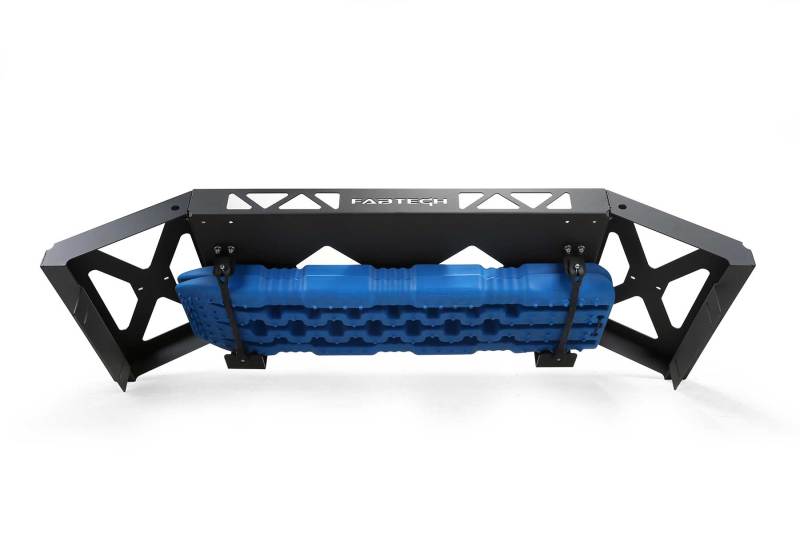 Fabtech 2020 Jeep Gladiator 4WD Cargo Rack Traction Board Mount Kit FTS24265 FTS24265 Photo - lifestyle view