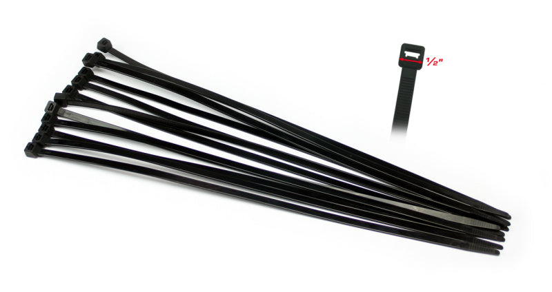 Cycra Replacement Zip Ties Speed Armor Skid Plate Black 1CYC-6100-12 1CYC-6100-12 Photo - Primary