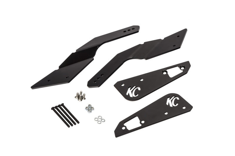 KC HiLiTES 17-19 Can-Am Maverick X3 Pro6 LED Mounting Bracket Set (Brackets Only) 73425 73425 User 1