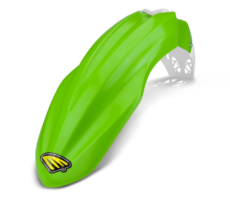 Cycra 12-16 Kawasaki KX250F-KX450F Cycralite Front Fender Green 1CYC-1471-72 1CYC-1471-72 Photo - Primary