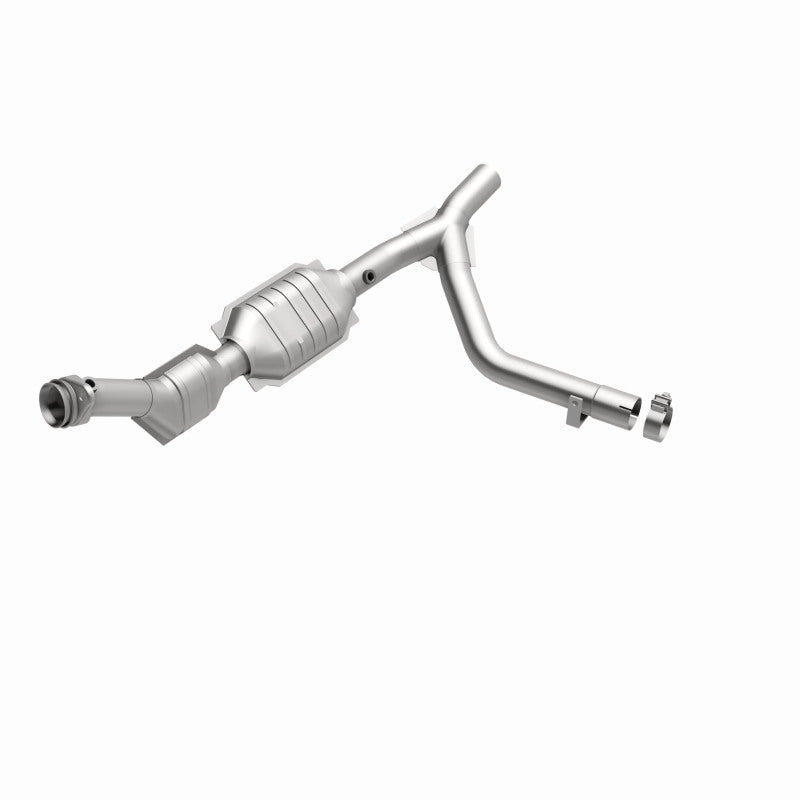 MagnaFlow HM Grade Federal / EPA Compliant Direct-Fit Catalytic Converter 93145 360 Degree Image Set