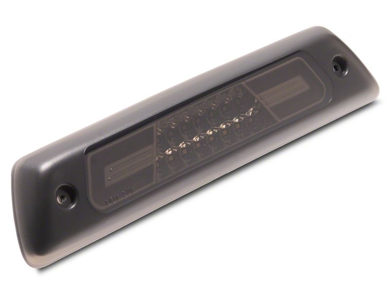 Raxiom 09-14 Ford F-150 Excluding Raptor Axial Series LED Ring Third Brake Light- Smoked T577769 T577769 Photo - Close Up