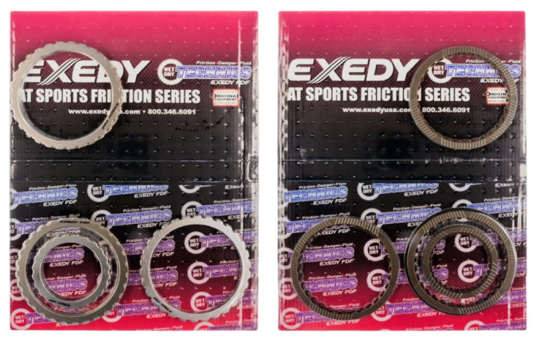 Exedy 11-16 Mustang 3.7L/5.0L 6Spd RWD (07+ 6R80)/15-16 Mustang 2.3L Stg 2 HP Friction Kit w/Steels EFK291HP2STL EFK291HP2STL User 1