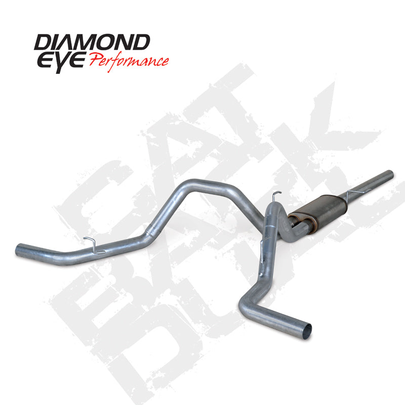 Diamond Eye Performance Diamond Eye KIT 3in CB DUAL GAS SS FORD 5.4L F150 04-08 K3322S K3322S Photo - Primary