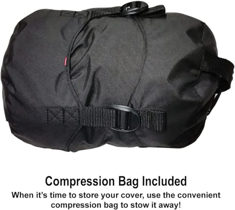 Dowco WeatherAll Plus Ratchet Motorcycle Cover Black - Large 52003-02 52003-02 User 1