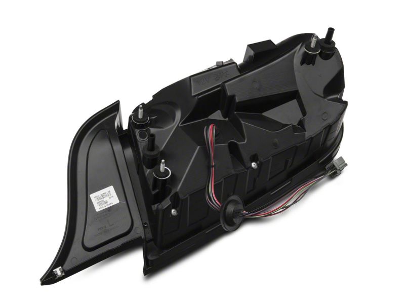 Raxiom 15-23 Ford Mustang Profile LED Tail Lights Gloss Blk Housing- Red Lens 402182 402182 Photo - Close Up