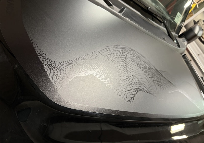 Ford Racing 21-24 Bronco G.O.A.T Hood Cowl Decal M-1820-BRH M-1820-BRH Photo - Mounted