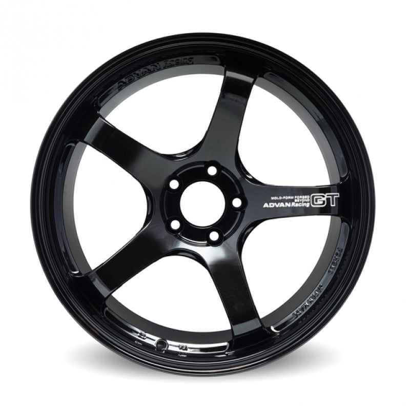 Advan GT Beyond 18x9.5 +45 5-100 Racing Titanium Black Wheel YAQB8J45DTB YAQB8J45DTB User 1