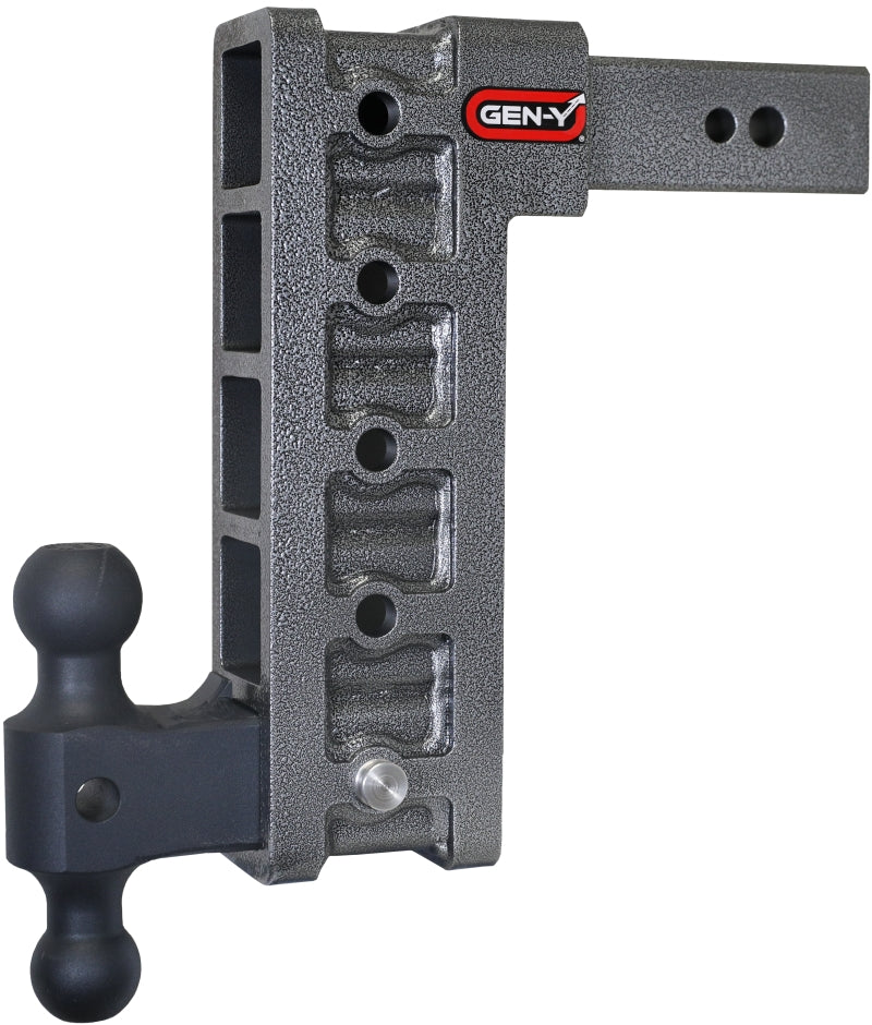 GEN-Y Hitch Gen-Y Mega Duty 2.5in Shank 12in Drop 3500lb TW 32K Hitch w/GH-0161 Dual-Ball GH-1615 GH-1615 Photo - Primary