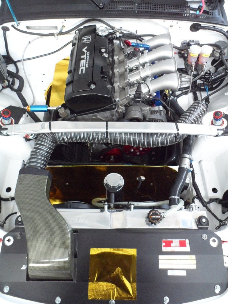 Mishimoto Aluminum Racing Radiator 00-09 Honda S2000 Manual Transmission MMRAD-S2K-00 User 1