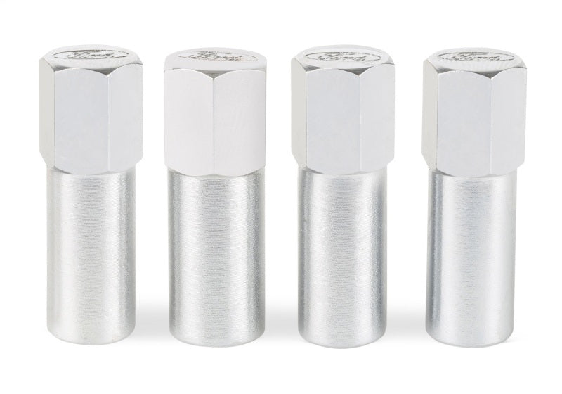 Ford Valve Cove Bolt Kit 4pk Chrome w/Ford Logo FRD302-315 302-315 Photo - Unmounted