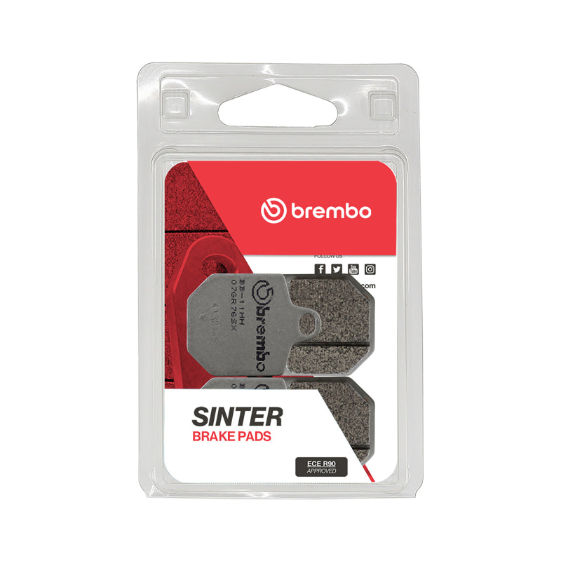 Brembo OE 07-07 Hm CRM X Supermotard 125cc Sinter Brake Pad - Front 07GR76SX 07GR76SX User 1