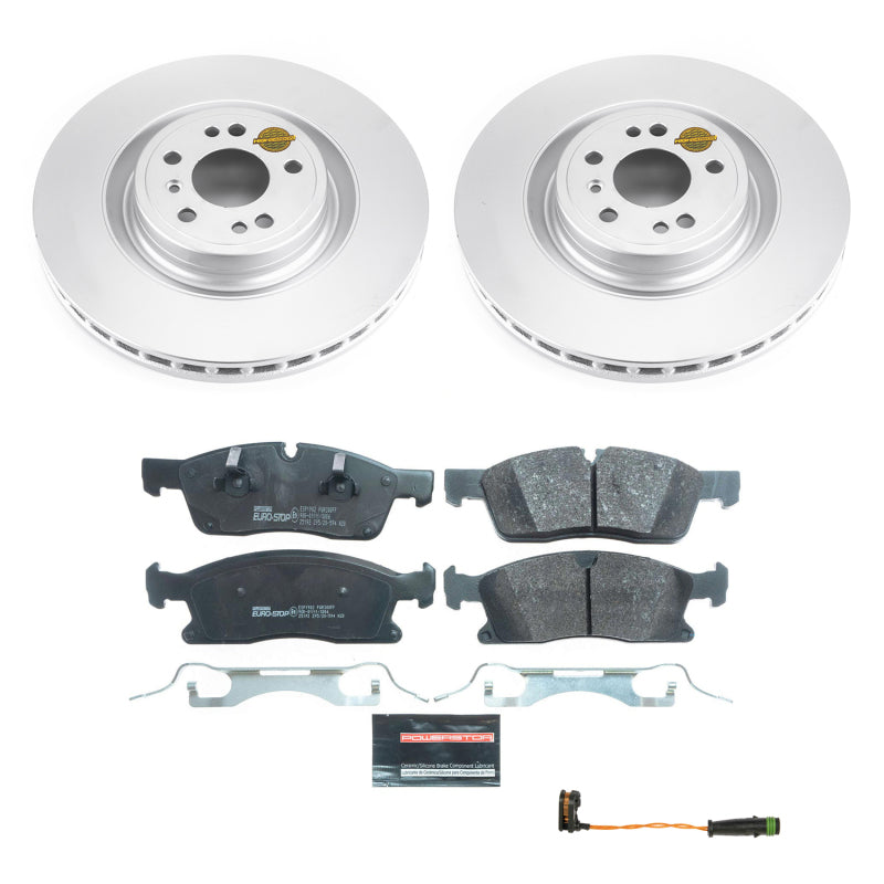 Power Stop 2016 Mercedes-Benz GLE300d Front Euro-Stop Brake Kit ESK6883 ESK6883 Photo - Primary