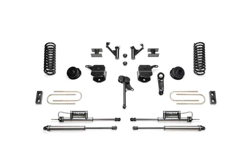 Fabtech 13-18 Ram 3500 4WD 5in Basic System w/DL Shocks K3143DL K3143DL Photo - Primary