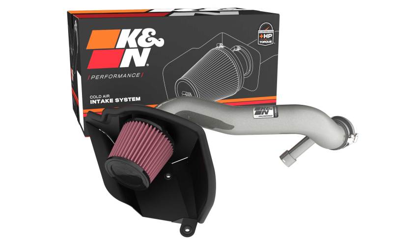 K&N Engineering K&N 22-23 Volkswagen Golf R Typhoon Performance Air Intake System 69-9510TC 69-9510TC Photo - out of package