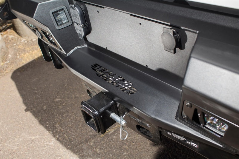 Addictive Desert Designs 2017 - 2019 Ford Super Duty Stealth Fighter Rear Bumper R161231280103 Photo - Mounted