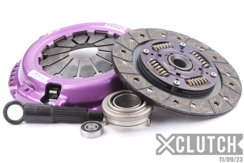 XCLUTCH 88-91 Honda Civic LX 1.5L Stage 1 Sprung Organic Clutch Kit XKHN20008-1A XKHN20008-1A Photo - Primary