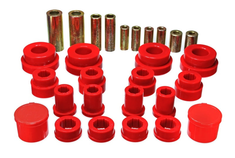 Energy Suspension Front Control Arm Bushing Set: [Nissan 350Z (2002-09), Infinity G35 7.3121R Photo - Primary