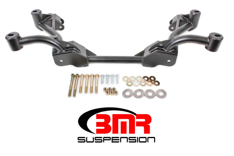 BMR 82-82 3rd Gen F-Body K-Member w/ No Motor Mounts and STD. Rack Mounts - Black Hammertone KM006H KM006H Photo - Primary