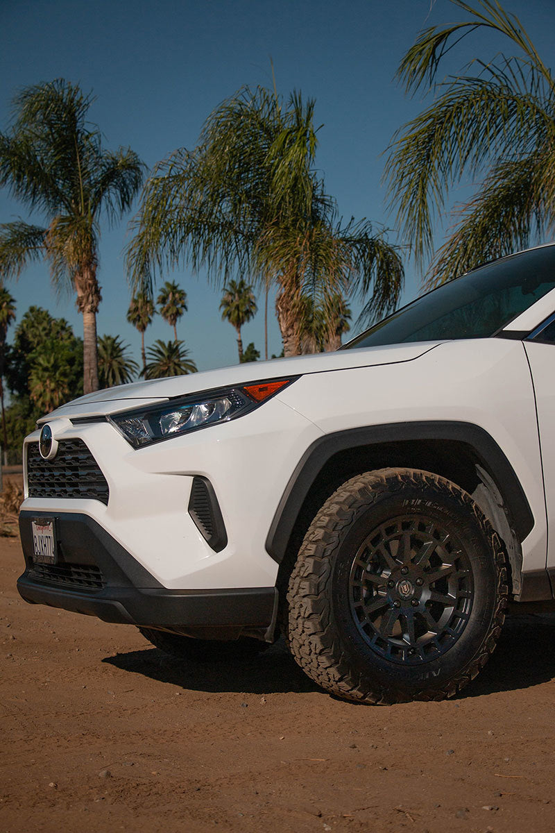 ICON Journey 17x8 5x4.5 38mm Offset 6in BS Satin Black Wheel 7117806560SB 7117806560SB Photo - lifestyle view