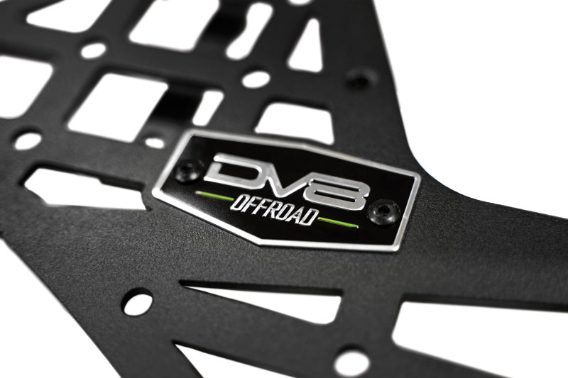 DV8 Offroad 22-23 Toyota Tundra Center Console Molle Panels/Device Mount CCT2-01 CCT2-01 Photo - Unmounted