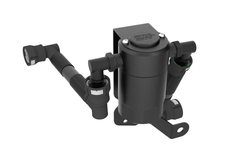 K&N Engineering K&N 15-23 Dodge Challenger 6.2L V8 / 15-23 Dodge Charger 6.2L V8 Oil Catch Can 81-0803 81-0803 Photo - Primary