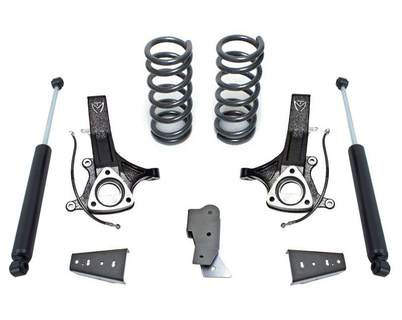 MaxTrac 09-18 RAM 1500 2WD 4.5in/3in MaxPro Spindle Lift Kit w/MaxTrac Shocks K882443 K882443 Photo - Primary