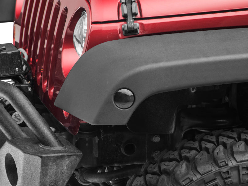 Raxiom 07-18 Jeep Wrangler JK Axial Series LED Side Marker Lights (Smoked) J119945 J119945 Photo - Primary
