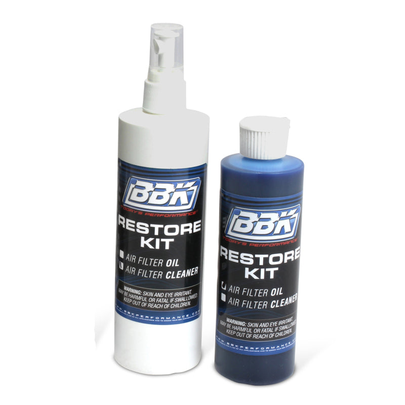 BBK Performance Cold Air Kit Air Filter Cleaner & Re-Oiling Kit 1100 User 1