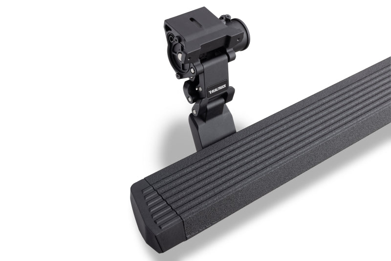 Go Rhino 18-23 Jeep Wrangler 4dr E-BOARD E1 Electric Running Board Kit - Bedliner Coating 20450674T 20450674T Photo - Close Up